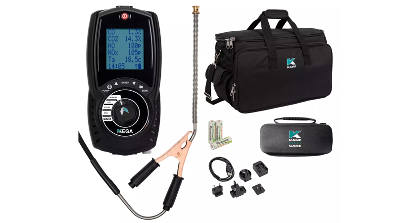 KANE-EGA3 Exhaust Gas Analyser 3 Gas