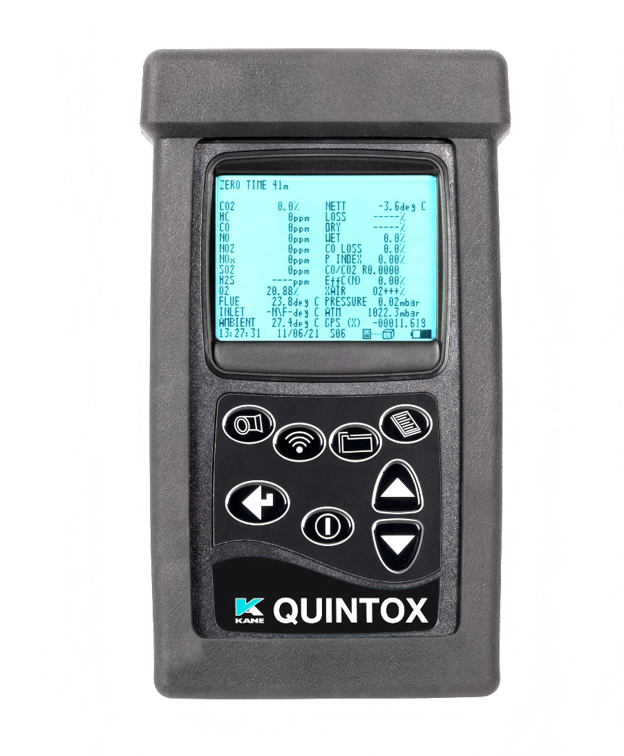 KANE9206 QUINTOX - Emissions Monitoring Solution