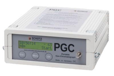 German Schütz PGC ethane analyzer