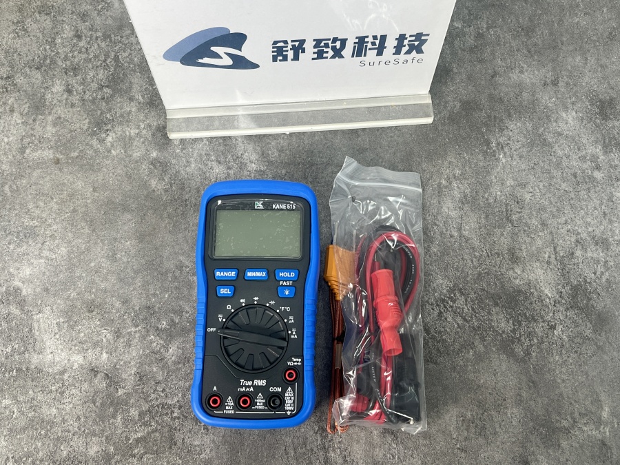  True RMS Multimeter 1000V w/ Temperature DM515 