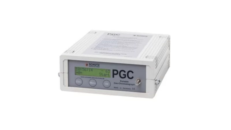 German Schütz PGC ethane analyzer