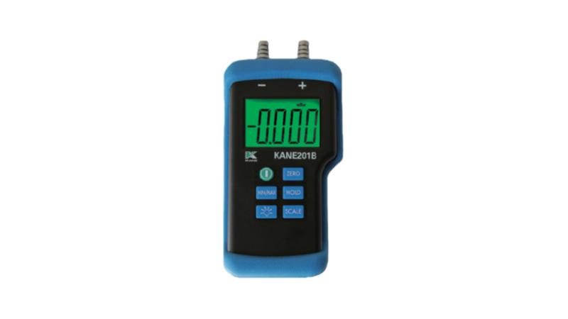  Hi-Res Differential Manometer EM201B 