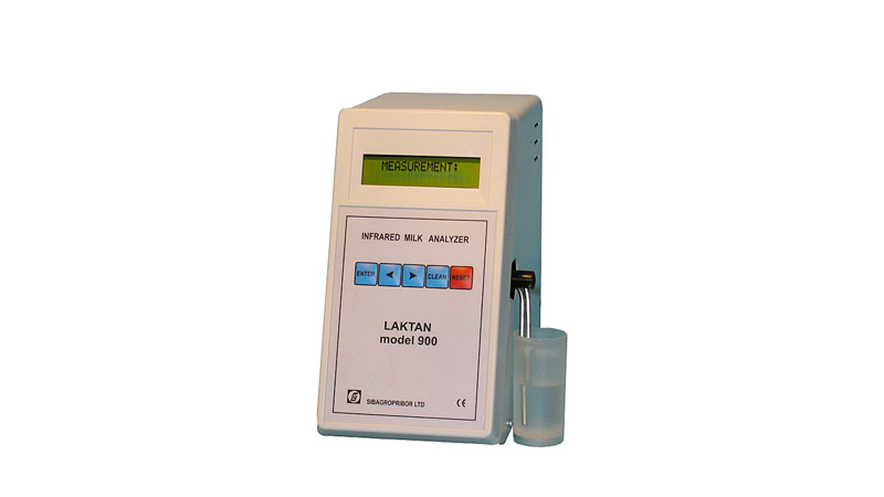 Russia Sibagro Milk quality analyzer 