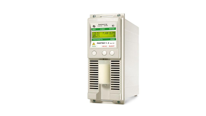 Russia Sibagro Milk quality analyzer 