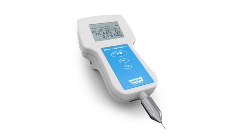 Gas Analyser OXYBABY® M+