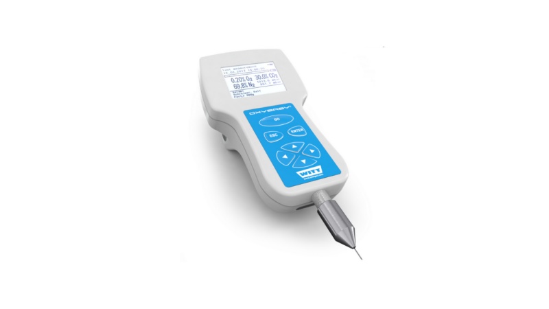 Headspace Gas Analyser OXYBABY® 6.0
