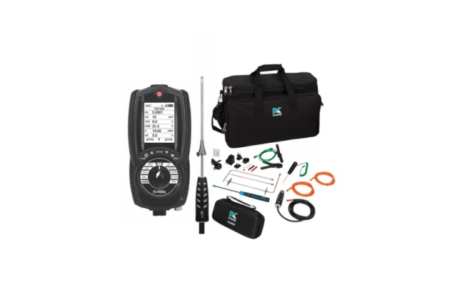 KANE 458s Link Flue Gas Analyser CPA1 Kit (2025 Version)