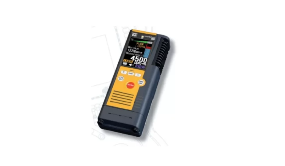 Laser Methane Mini Long-Range Gas Detector SA3C32A with 2 Batteries