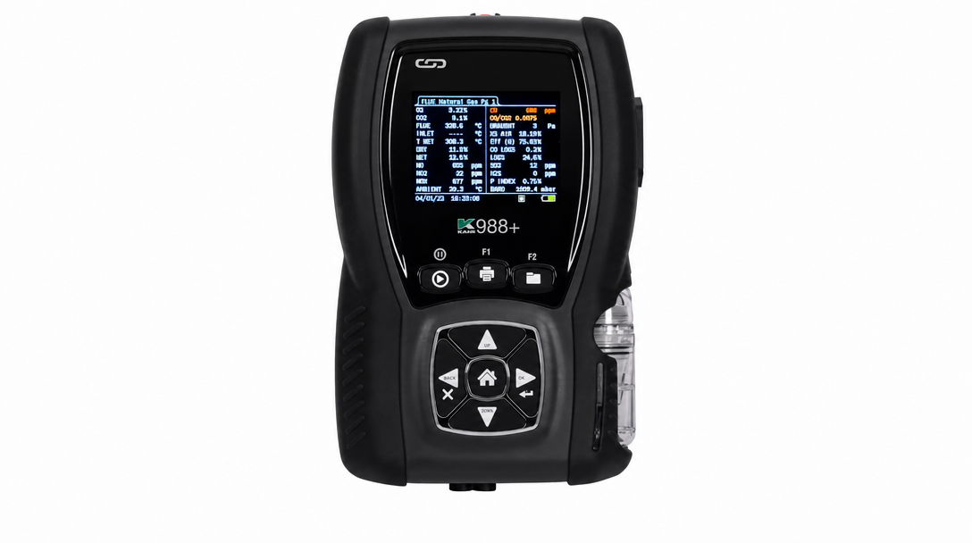 KANE988+ Boiler, Engine & A/C Refrigeration Analyser