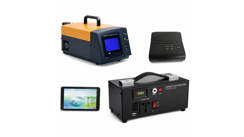 Model 605/604 Vehicle Exhaust Gas Analyzer